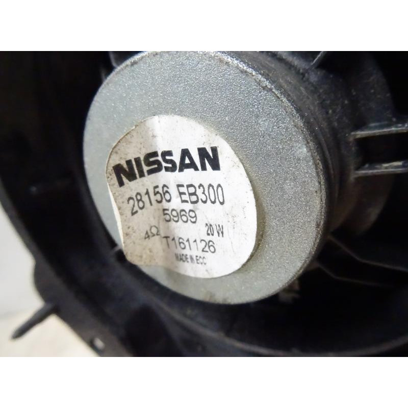 Haut parleur NISSAN NAVARA DOUBLE CABINE d’occasion