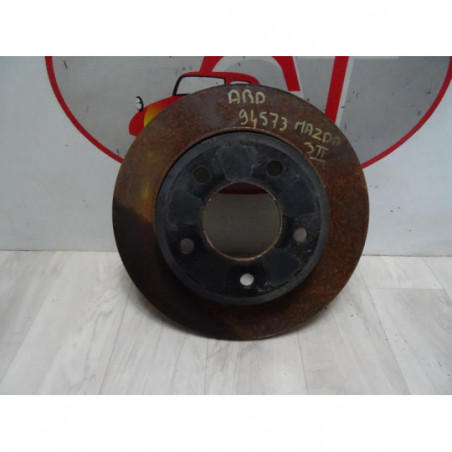 Disque arriere droit (freinage) MAZDA MAZDA 3 II PHASE 1 d’occasion