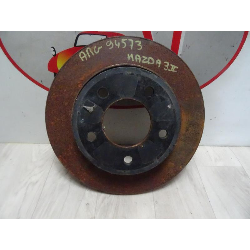 Disque arriere gauche (freinage) MAZDA MAZDA 3 II PHASE 1 d’occasion