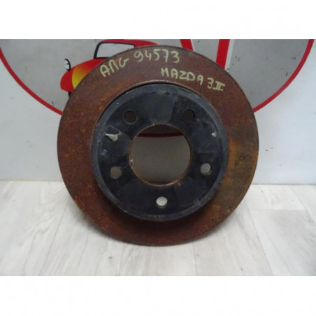 Disque arriere gauche (freinage) MAZDA MAZDA 3 II PHASE 1 d’occasion