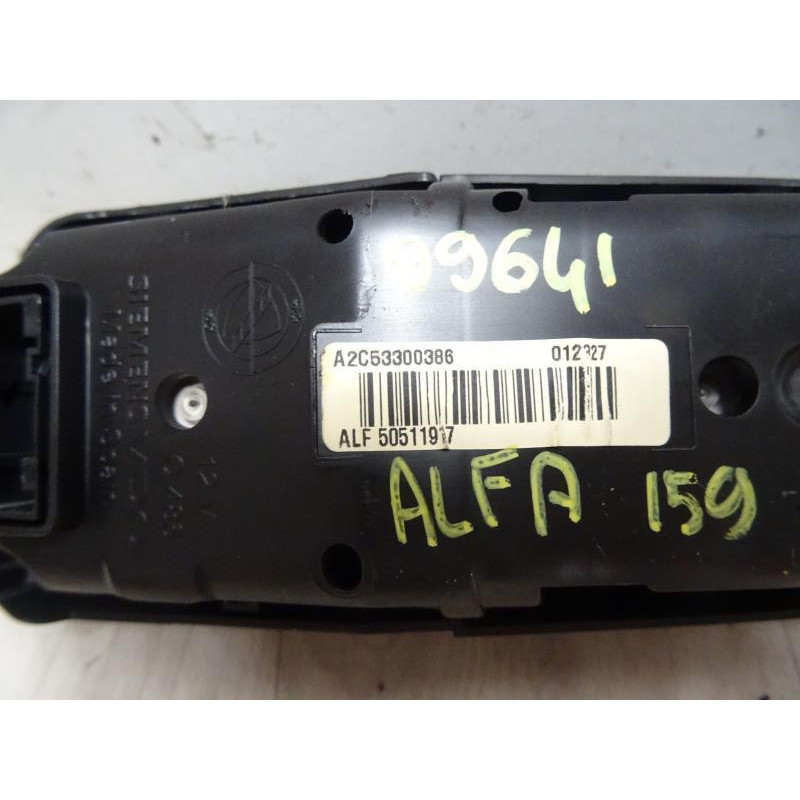 Compteur ALFA ROMEO 159 SPORTWAGON d’occasion