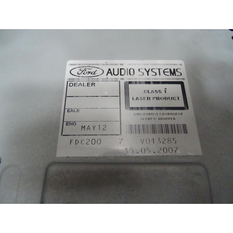 Autoradio d'origine FORD GALAXY II PHASE 1 d’occasion