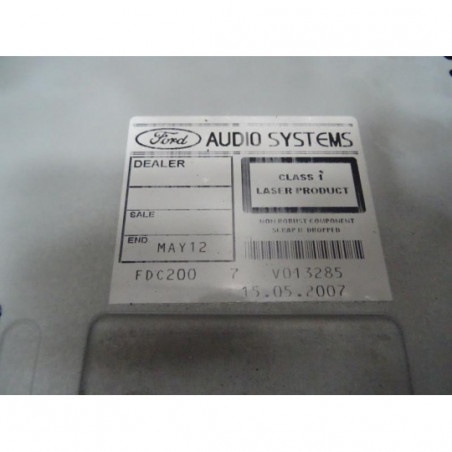 Autoradio d'origine FORD GALAXY II PHASE 1 d’occasion