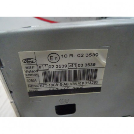 Autoradio d'origine FORD GALAXY II PHASE 1 d’occasion