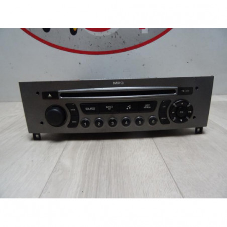 Autoradio d'origine PEUGEOT 308 SW PHASE 1 d’occasion