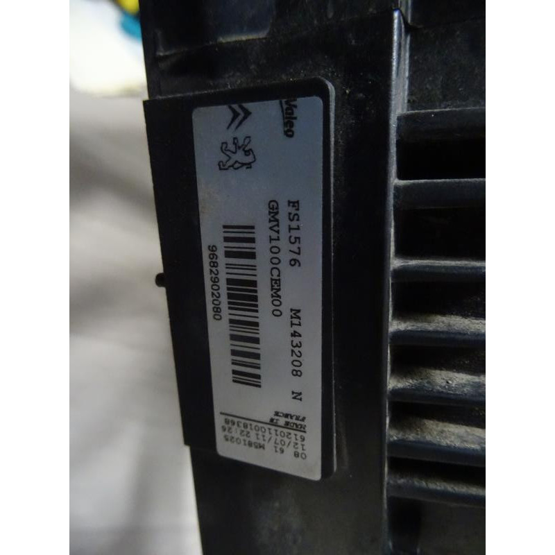 Moto ventilateur radiateur CITROEN C3 II PHASE 1 d’occasion