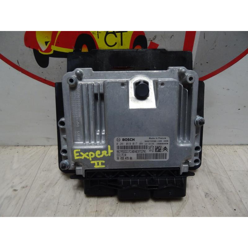 Calculateur moteur PEUGEOT EXPERT II PHASE 2 FOURGON d’occasion