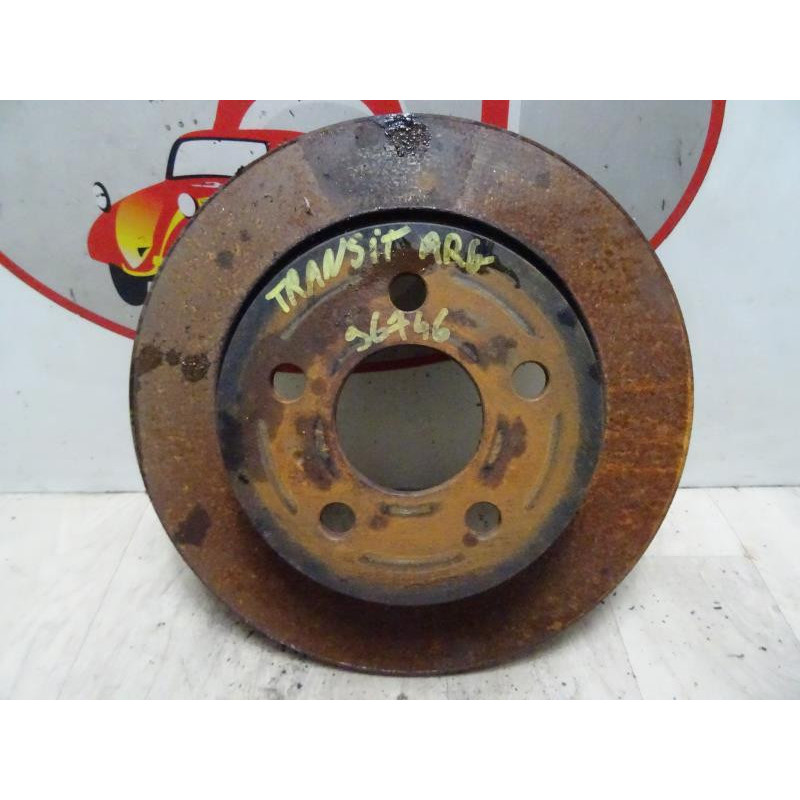 Disque arriere gauche (freinage) FORD TRANSIT CONNECT 2 PHASE 2 d’occasion
