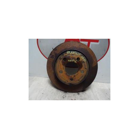 Disque arriere droit (freinage) FORD TRANSIT CONNECT 2 PHASE 2 d’occasion