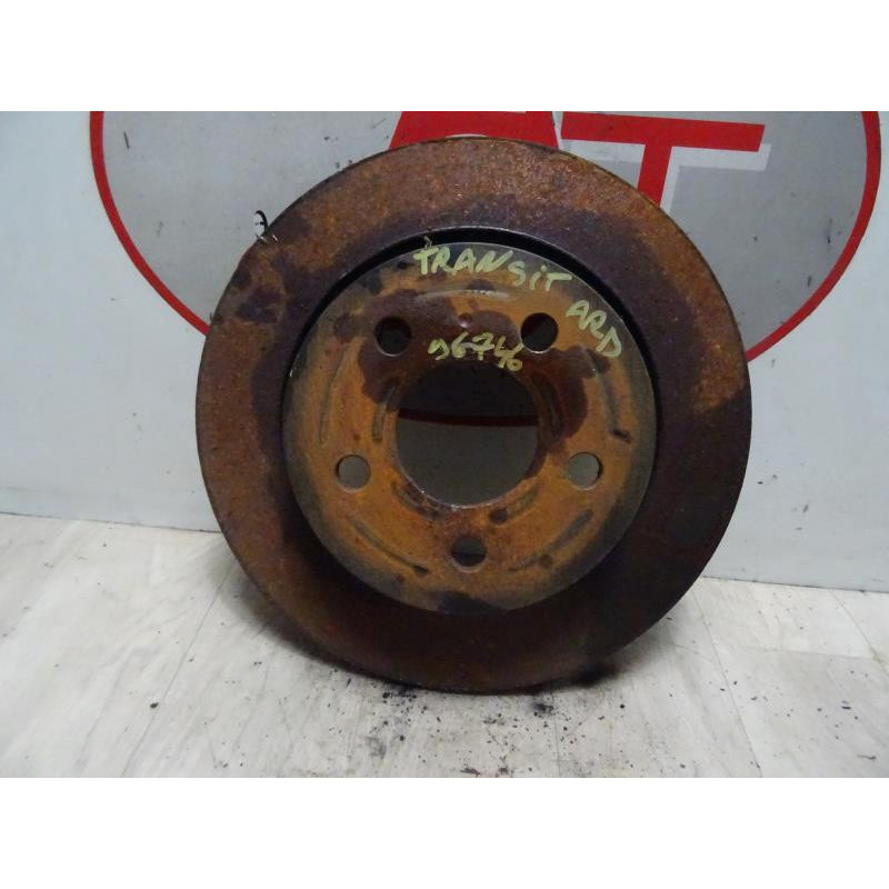 Disque arriere droit (freinage) FORD TRANSIT CONNECT 2 PHASE 2 d’occasion