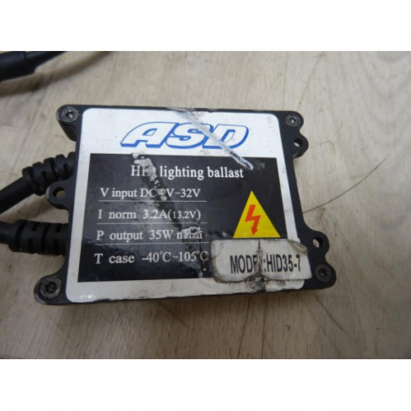 Boitier xenon AUDI A3 2 SPORTBACK PHASE 1 d’occasion