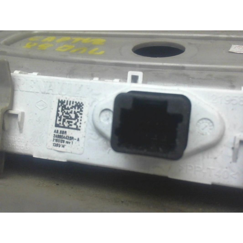 Eclairage de plafonnier RENAULT CAPTUR d’occasion