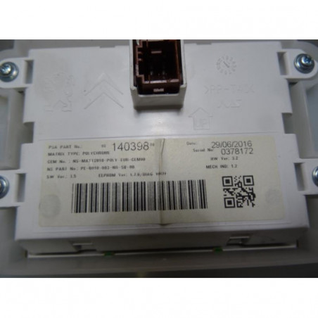 Compteur PEUGEOT 208 1 PHASE 2 d’occasion