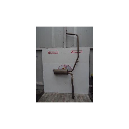 Ligne complete d'echappement RENAULT TRAFIC 2 PHASE 2 d’occasion