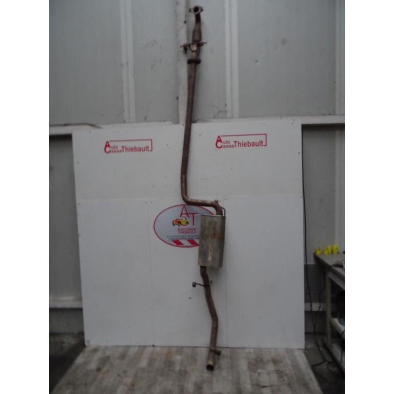 Ligne complete d'echappement VOLVO C 30 PHASE 1 d’occasion