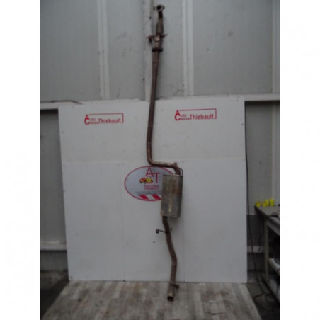 Ligne complete d'echappement VOLVO C 30 PHASE 1 d’occasion