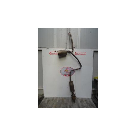 Ligne complete d'echappement FORD TRANSIT CONNECT 2 PHASE 2 d’occasion
