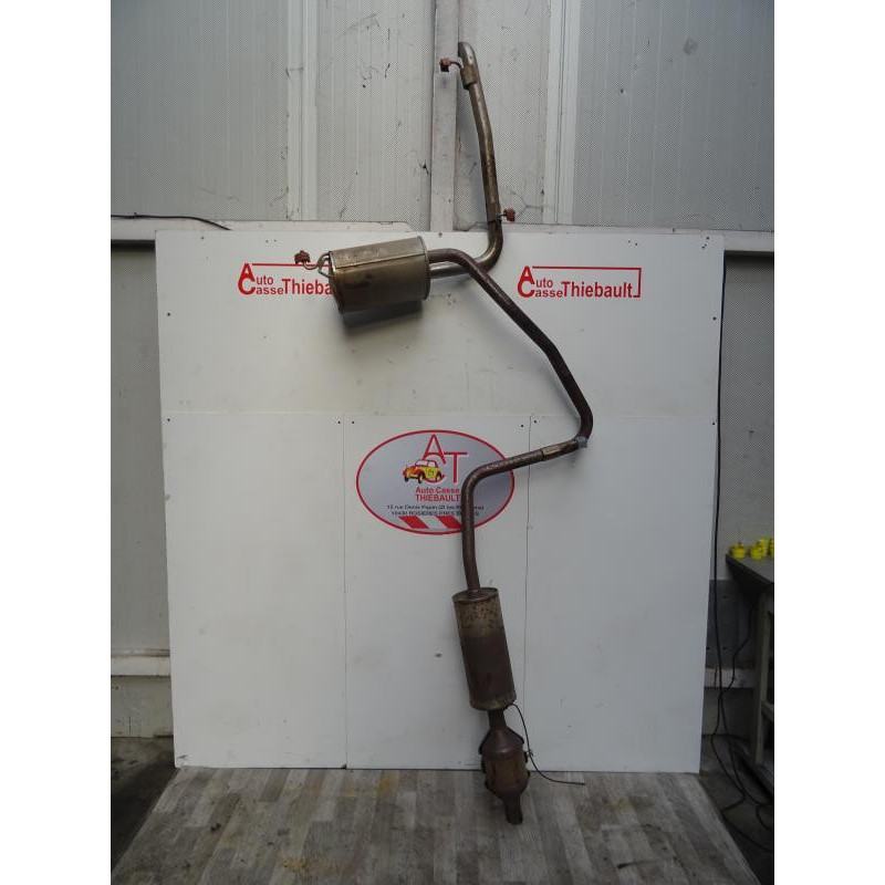 Ligne complete d'echappement FORD TRANSIT CONNECT 2 PHASE 2 d’occasion
