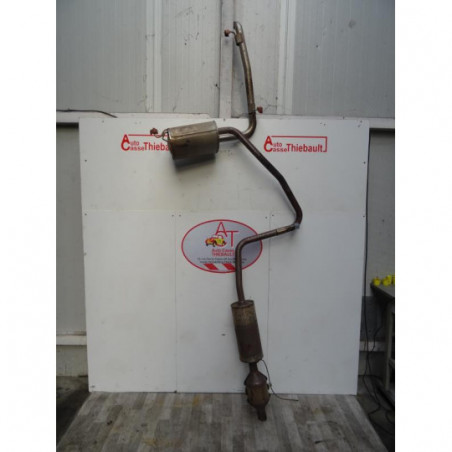 Ligne complete d'echappement FORD TRANSIT CONNECT 2 PHASE 2 d’occasion