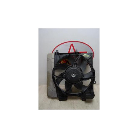 Moto ventilateur radiateur PEUGEOT 208 1 PHASE 1 d’occasion