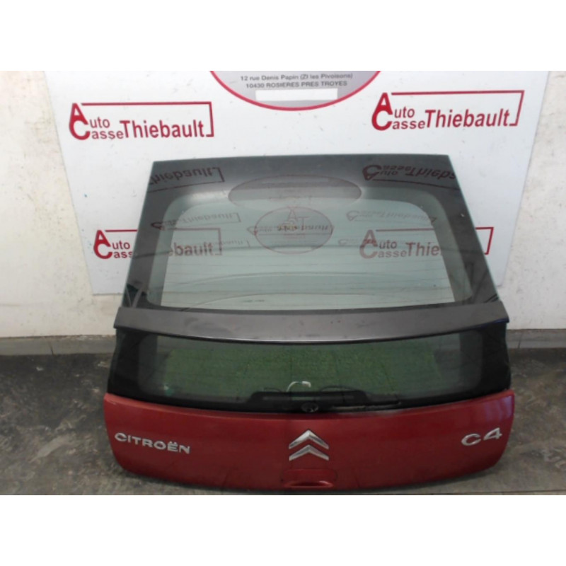 Malle/Hayon arriere CITROEN C4 COUPE d’occasion