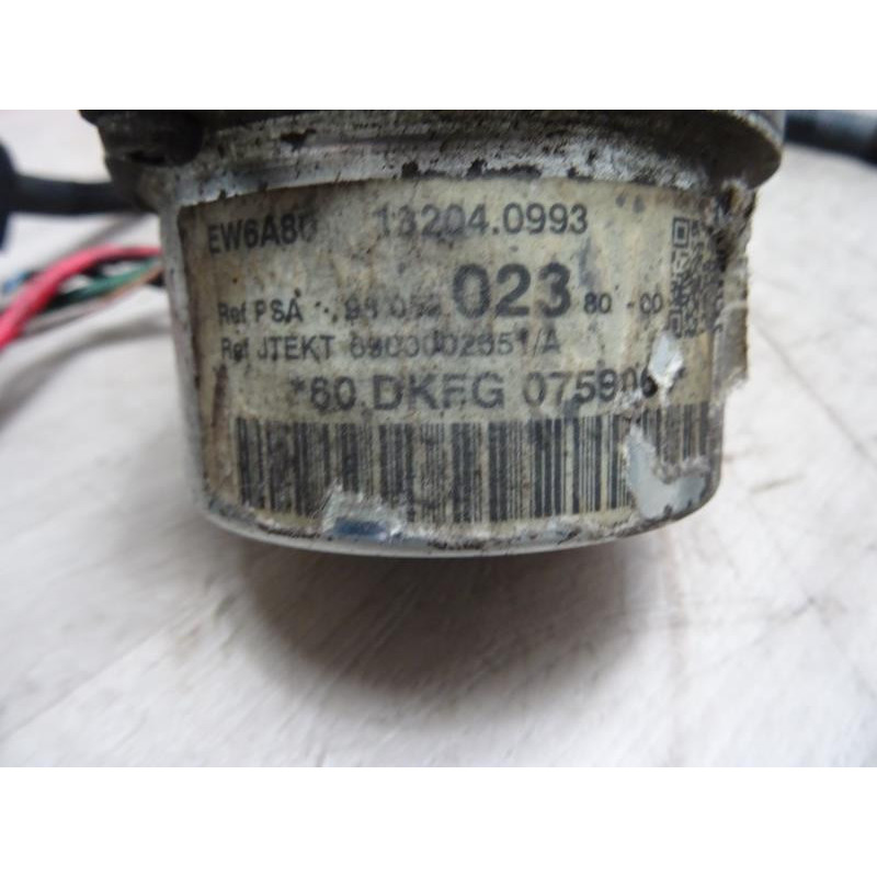 Moteur de direction assistee PEUGEOT 208 1 PHASE 1 d’occasion