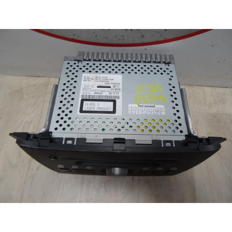 Autoradio d'origine SUZUKI SPLASH d’occasion