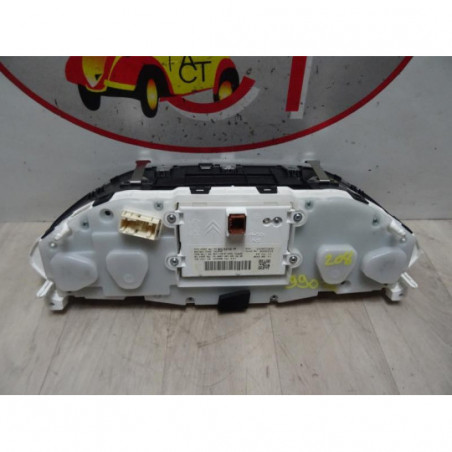 Compteur PEUGEOT 208 1 PHASE 1 d’occasion