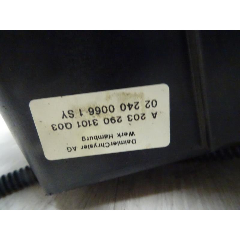Pedalier MERCEDES C 200 CDI - 115 d’occasion