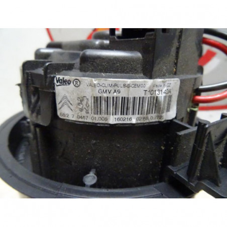 Ventilateur chauffage PEUGEOT 208 1 PHASE 2 d’occasion