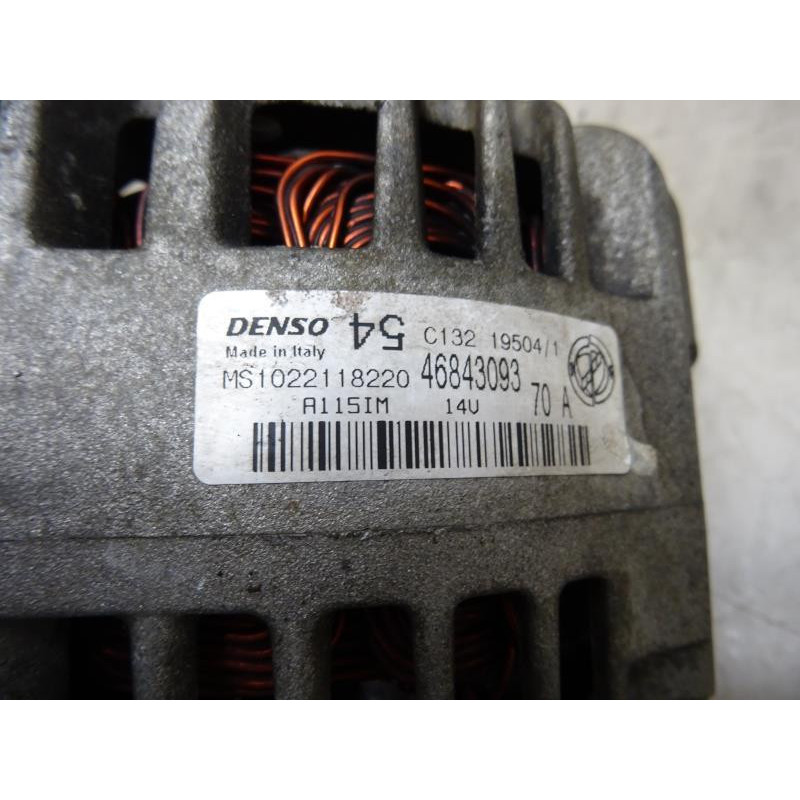 Alternateur FIAT PANDA 2 PHASE 1 d’occasion