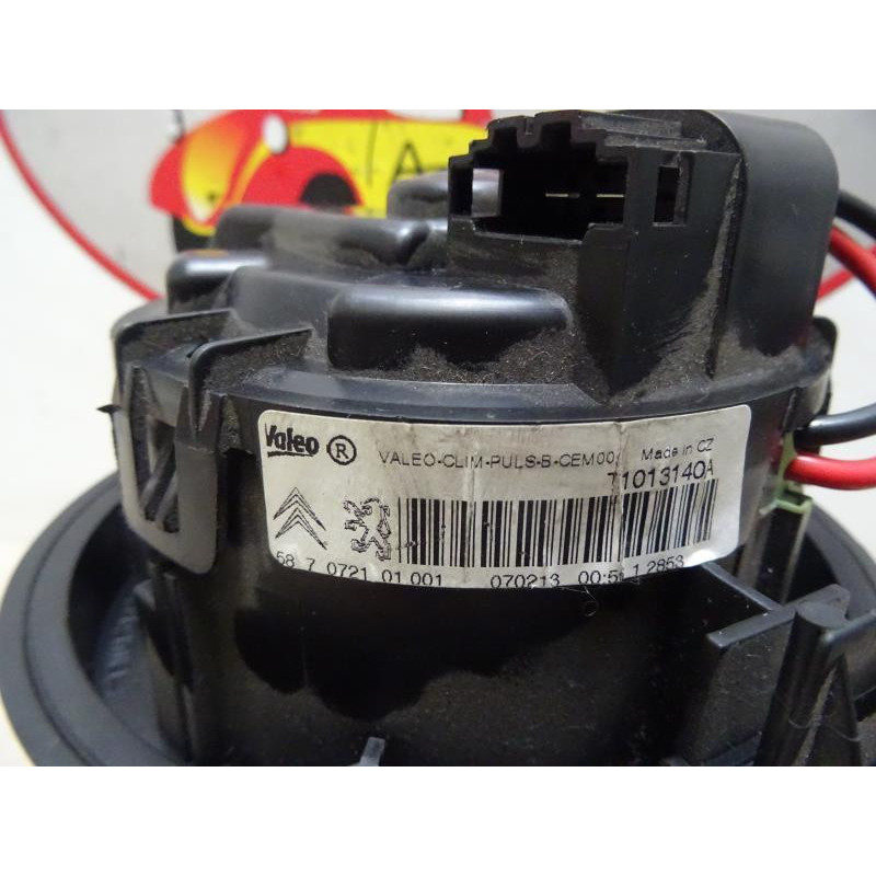Ventilateur chauffage PEUGEOT 208 1 PHASE 1 d’occasion