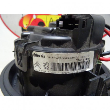 Ventilateur chauffage PEUGEOT 208 1 PHASE 1 d’occasion
