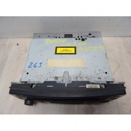 Autoradio d'origine MERCEDES C 200 CDI - 115 d’occasion