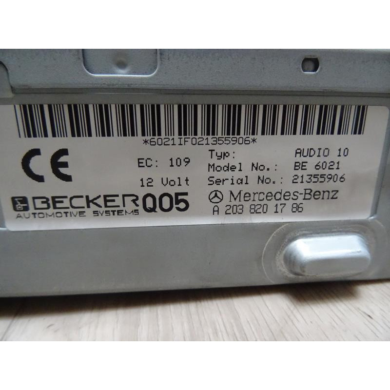 Autoradio d'origine MERCEDES C 200 CDI - 115 d’occasion