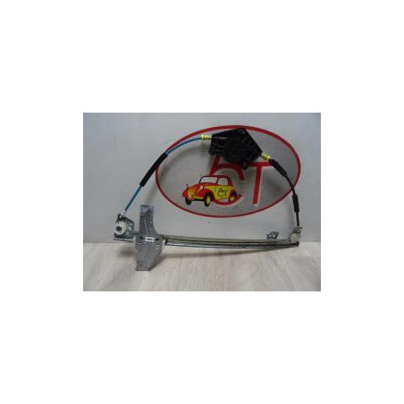 Mecanisme de leve vitre electrique avant droit PEUGEOT 307 PHASE 2 d’occasion