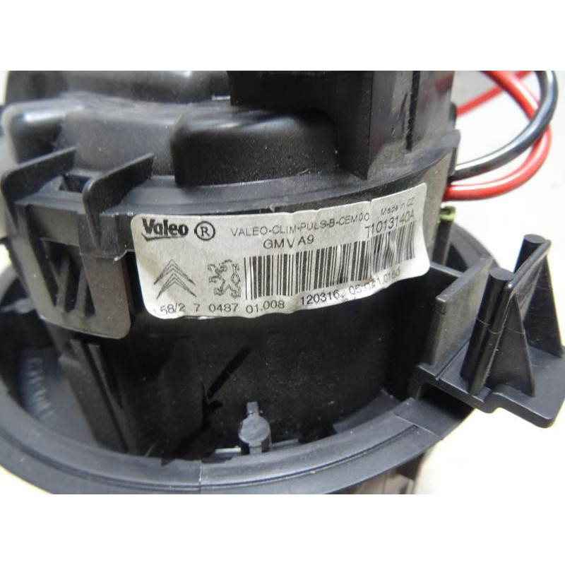 Ventilateur chauffage PEUGEOT 208 1 PHASE 2 d’occasion
