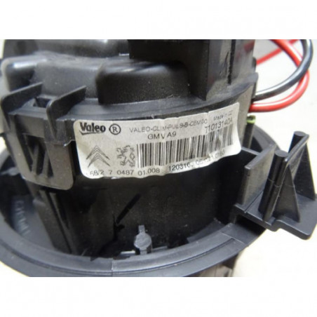 Ventilateur chauffage PEUGEOT 208 1 PHASE 2 d’occasion