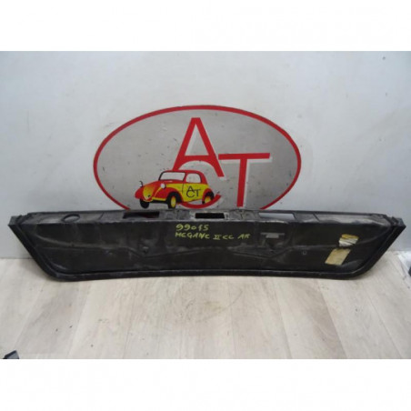 Support de plaque d'immatriculation RENAULT MEGANE 2 PHASE 2 CABRIOLET d’occasion