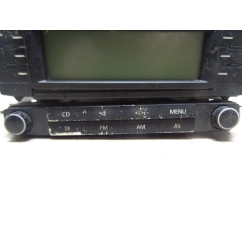Autoradio d'origine VOLKSWAGEN TOURAN 1 PHASE 1 d’occasion