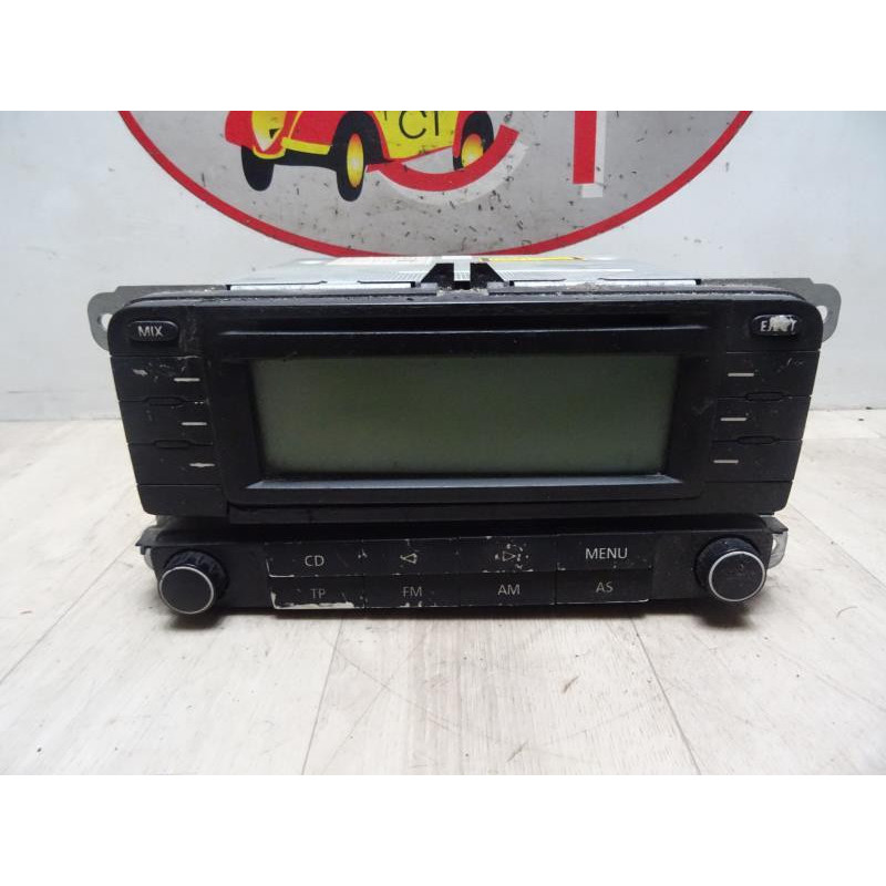 Autoradio d'origine VOLKSWAGEN TOURAN 1 PHASE 1 d’occasion