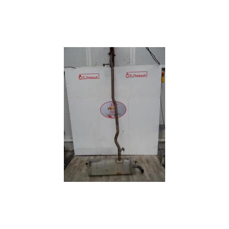 Ligne complete d'echappement NISSAN QASHQAI 1 PHASE 1 d’occasion