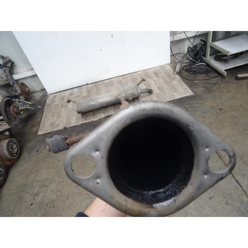 Ligne complete d'echappement NISSAN QASHQAI 1 PHASE 1 d’occasion