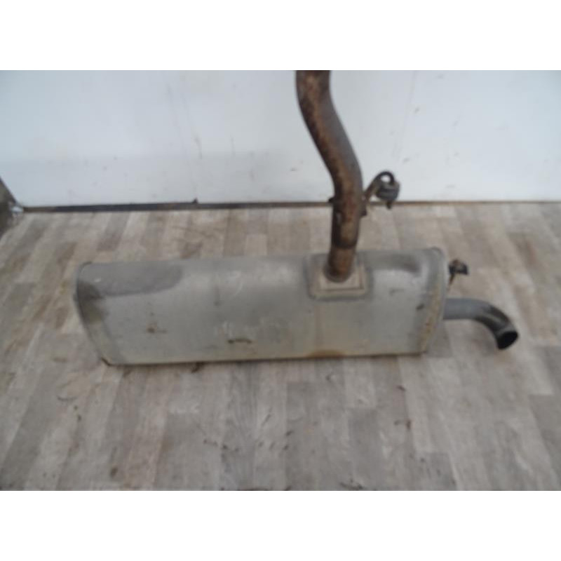 Ligne complete d'echappement NISSAN QASHQAI 1 PHASE 1 d’occasion