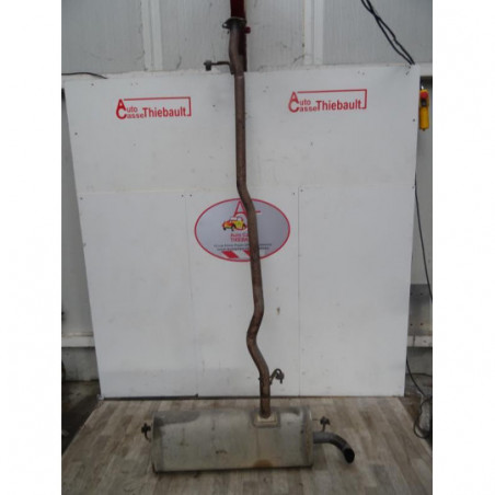Ligne complete d'echappement NISSAN QASHQAI 1 PHASE 1 d’occasion
