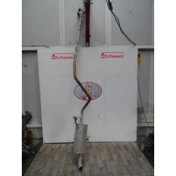 Ligne complete d'echappement CITROEN C4 2 PHASE 1 d’occasion