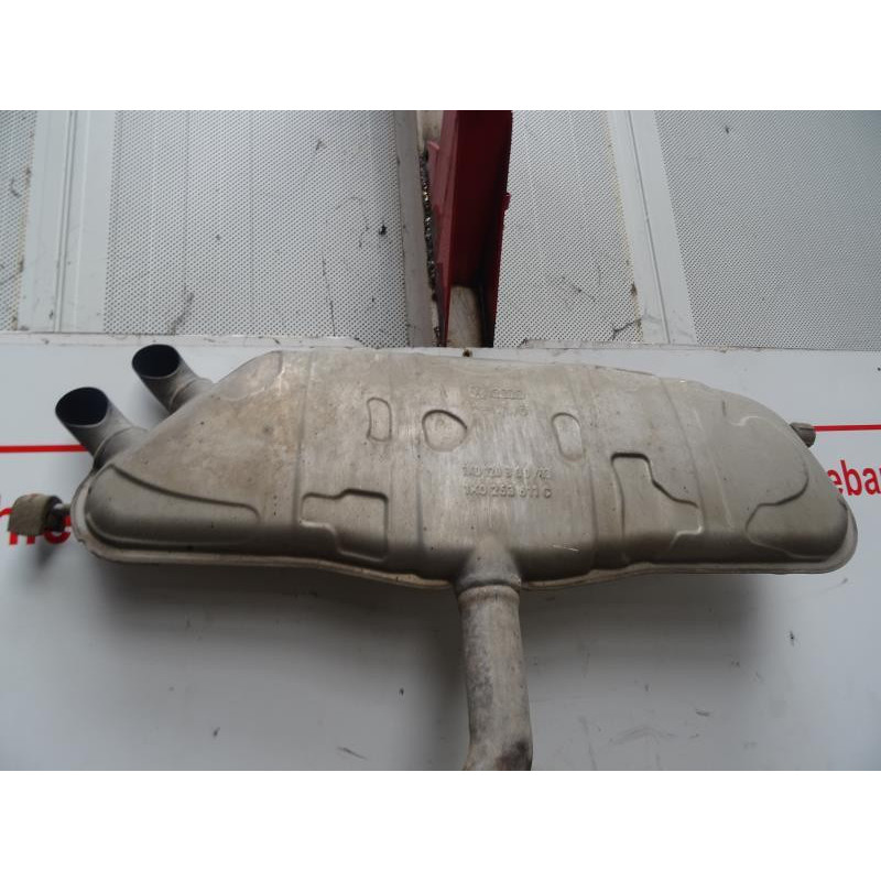 Ligne complete d'echappement VOLKSWAGEN TOURAN 1 PHASE 1 d’occasion