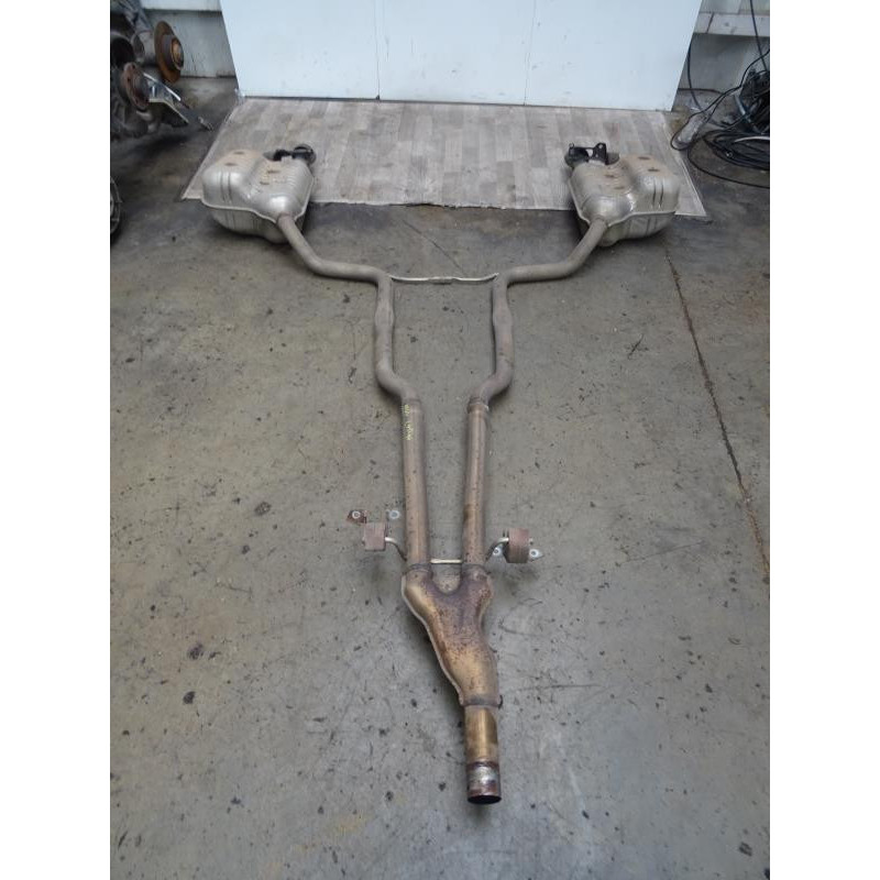 Ligne complete d'echappement AUDI A6 3 AVANT PHASE 1 BREAK d’occasion