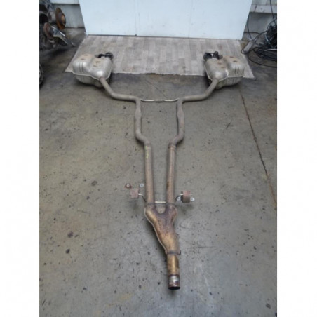 Ligne complete d'echappement AUDI A6 3 AVANT PHASE 1 BREAK d’occasion