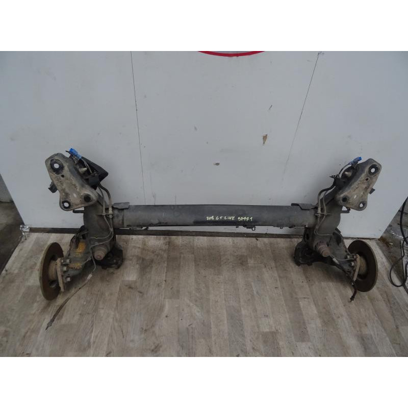 Train arriere complet PEUGEOT 208 1 PHASE 2 d’occasion